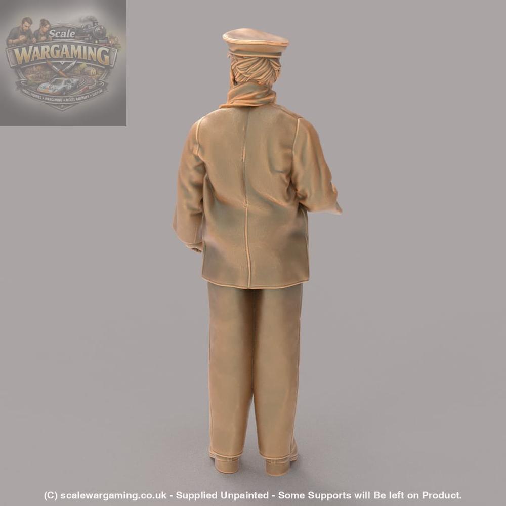 MM943 Fishing Boat Skipper Standing Figure