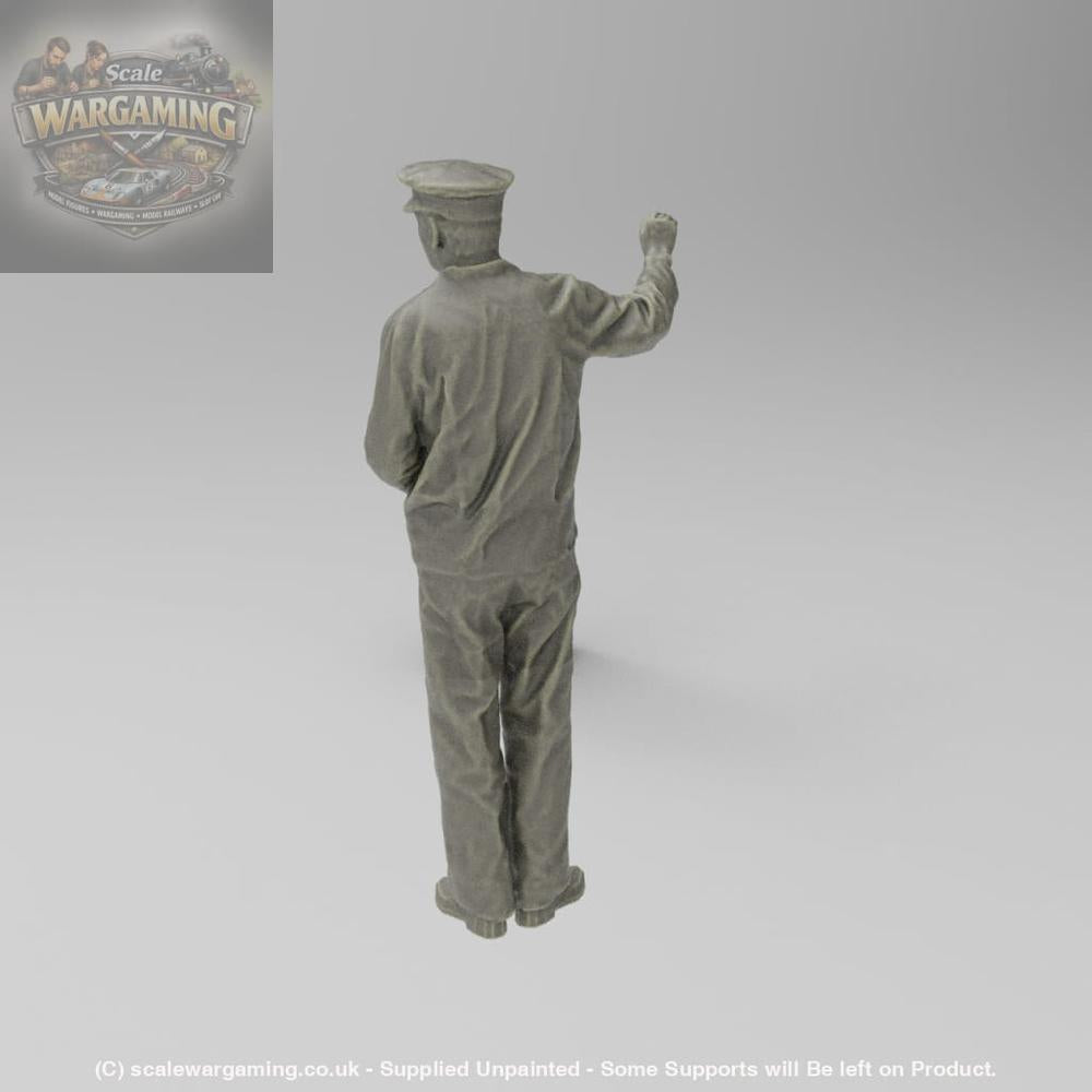 SWS002 Steam/Loco/Driver Railway Station - Figure