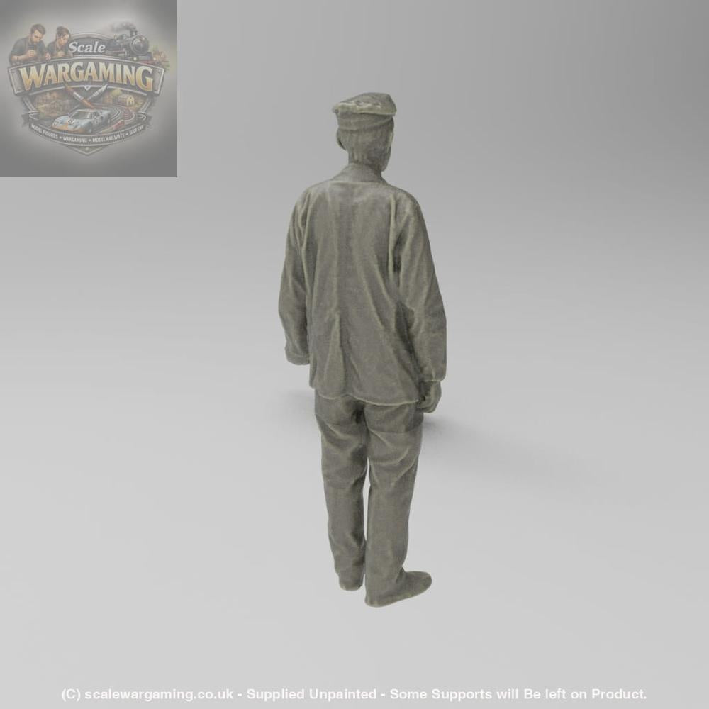 SWS003 Steam/Loco/Driver Railway Station - Figure
