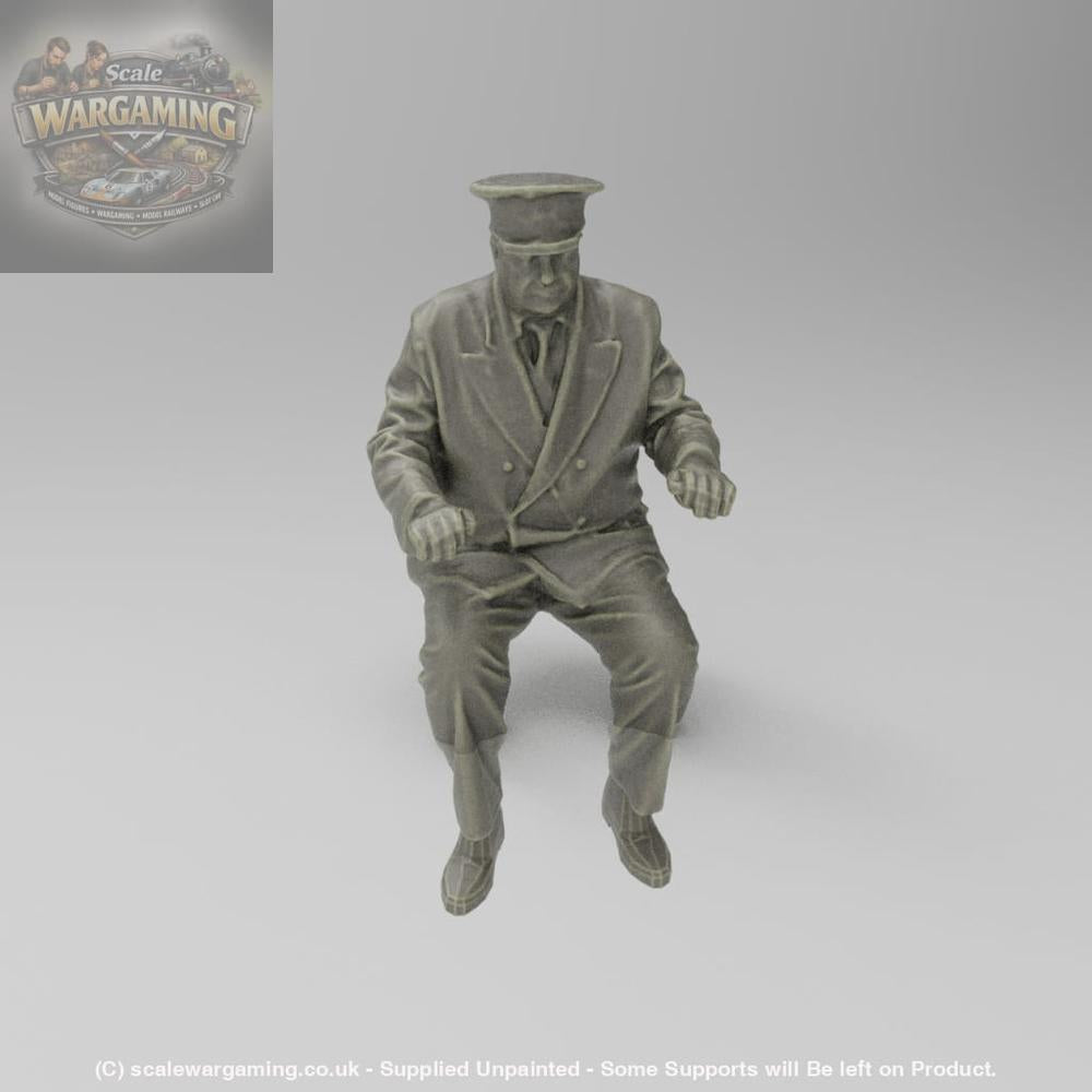 SWS005 Steam/Loco/Driver Railway Station - Figure