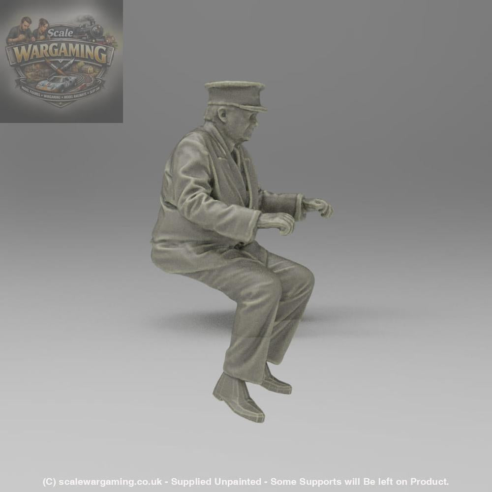 SWS005 Steam/Loco/Driver Railway Station - Figure