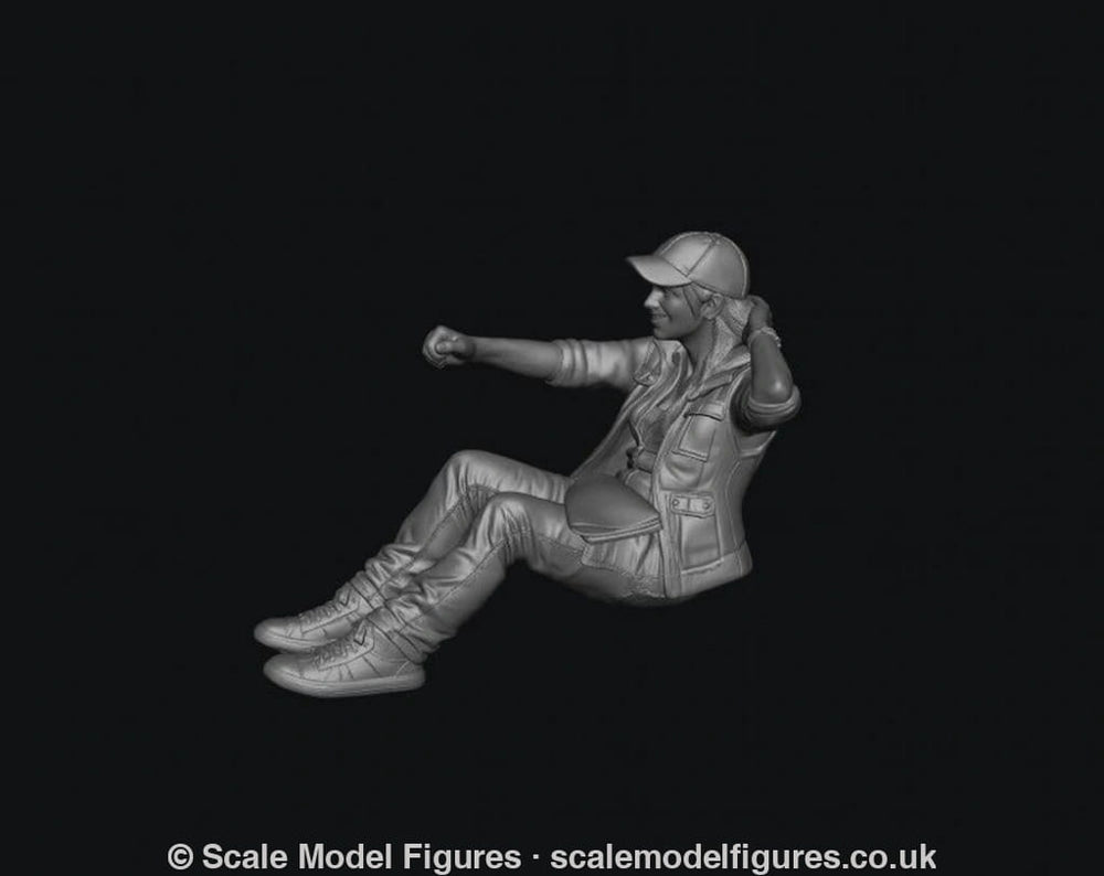 WOSC016 - Driver Personalities - The Adventurous Road Trip Driver - Figure