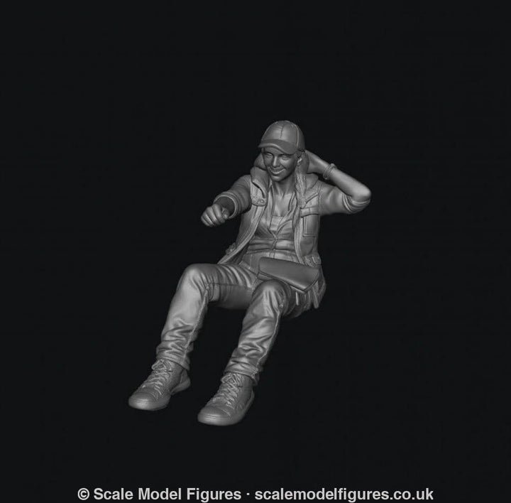 WOSC016 - Driver Personalities - The Adventurous Road Trip Driver - Figure