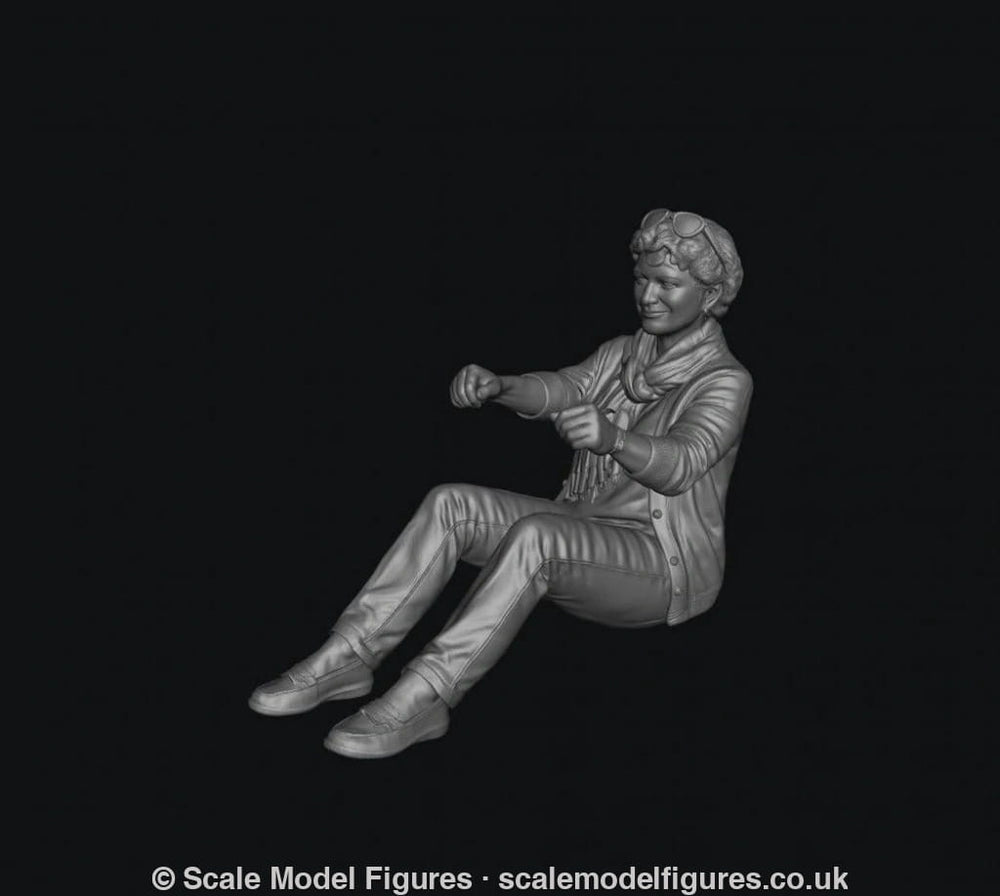 WOSC016 - Driver Personalities - The Relaxed Classic Car Owner - Figure