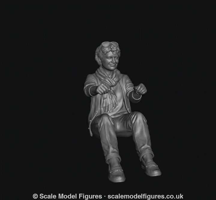 WOSC016 - Driver Personalities - The Relaxed Classic Car Owner - Figure