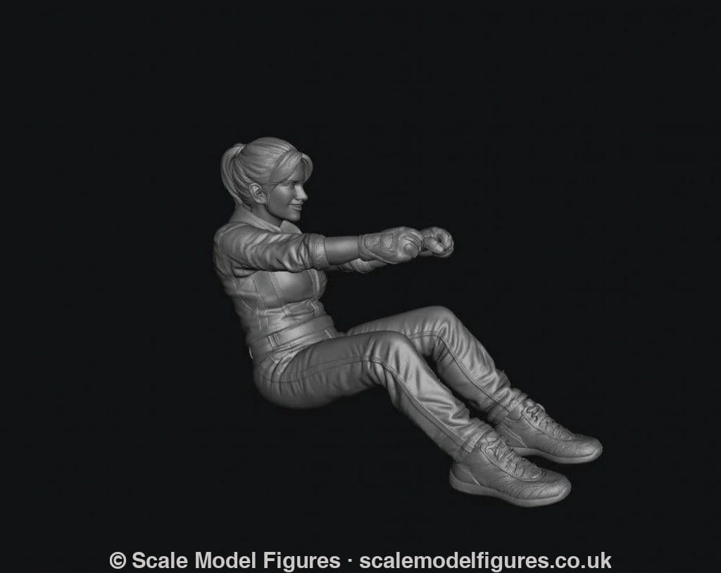 WOSC016 - Driver Personalities - The Young Racedriver - Figure