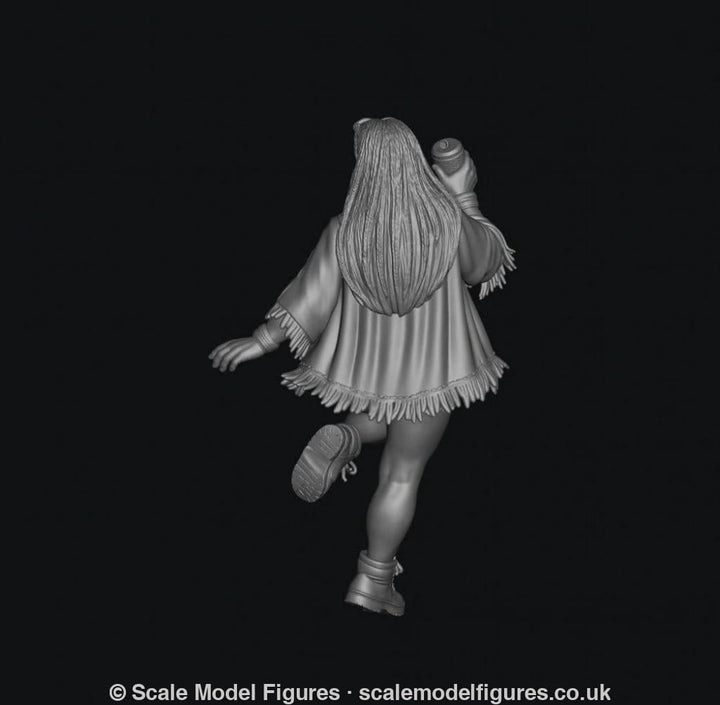 WOSC024 When Nature Calls - The Dancing Optimist - Figure