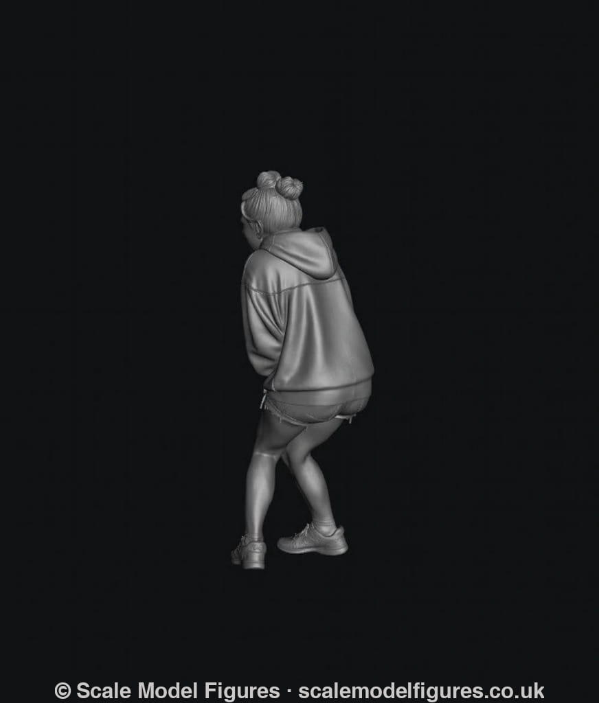 WOSC025 When Nature Calls - The Tiny Bladder Champion - Figure