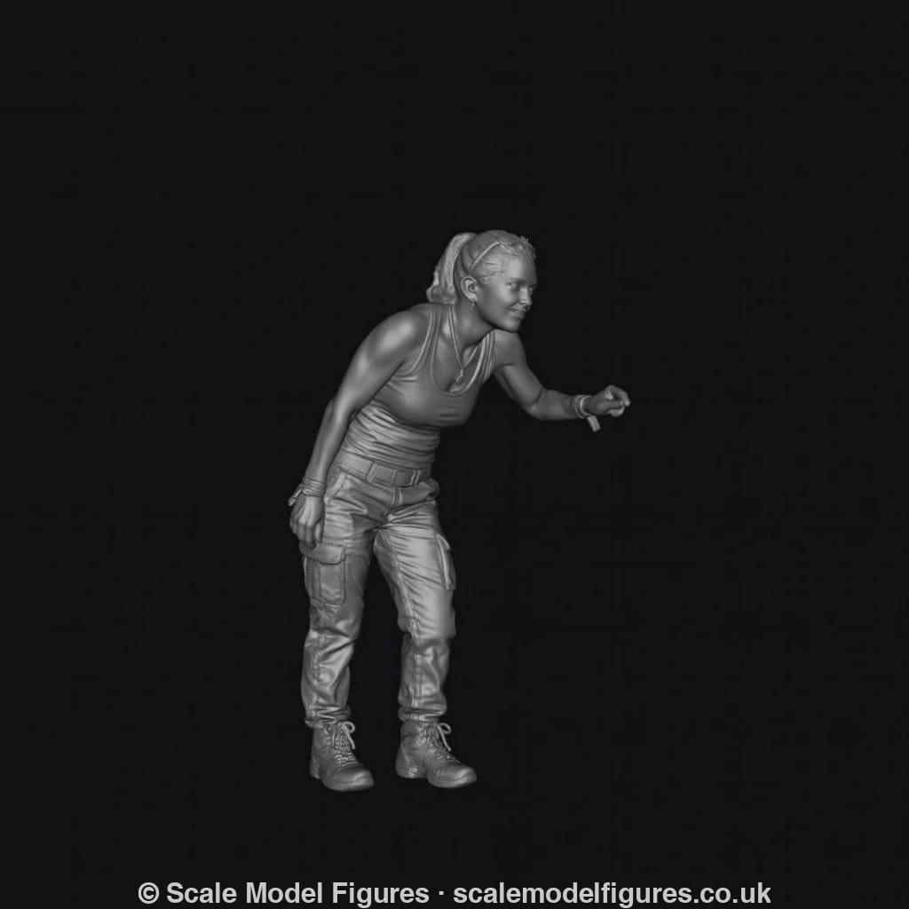 WOSC025 When Nature Calls - The Toilet Door Tester - Figure
