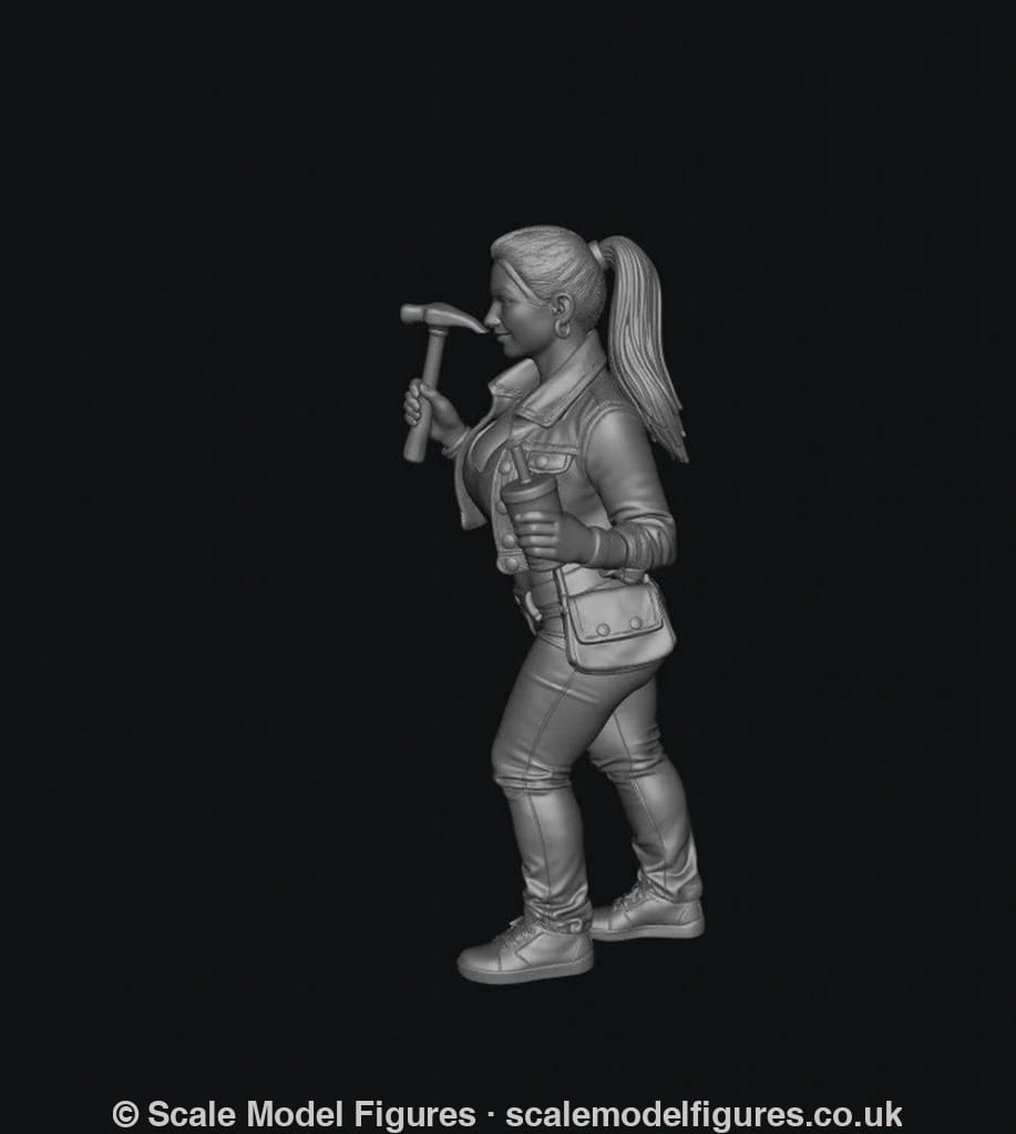 WOSC026 - Hammerschlag - Emma - Figure
