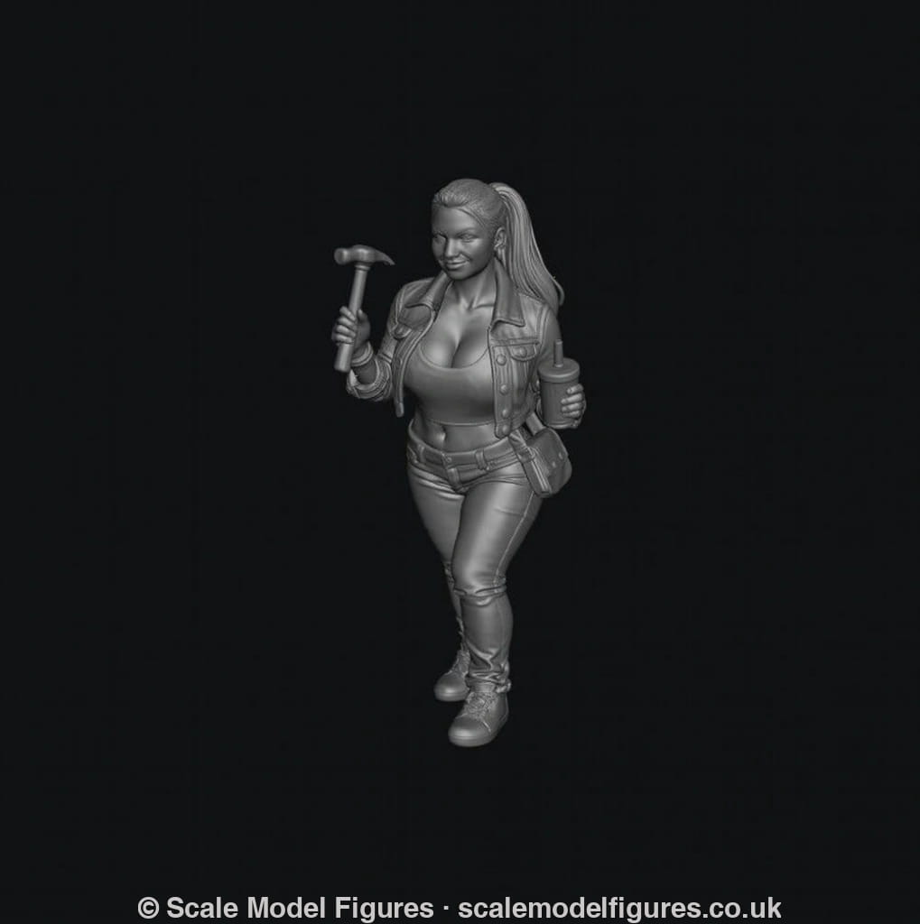 WOSC026 - Hammerschlag - Emma - Figure