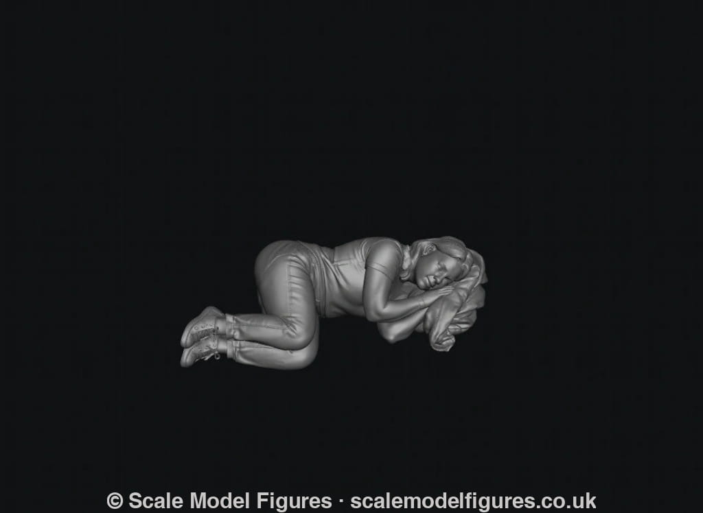 WOSC028 - Lying Around - The Afternoon Napper - Figure