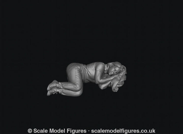 WOSC028 - Lying Around - The Afternoon Napper - Figure