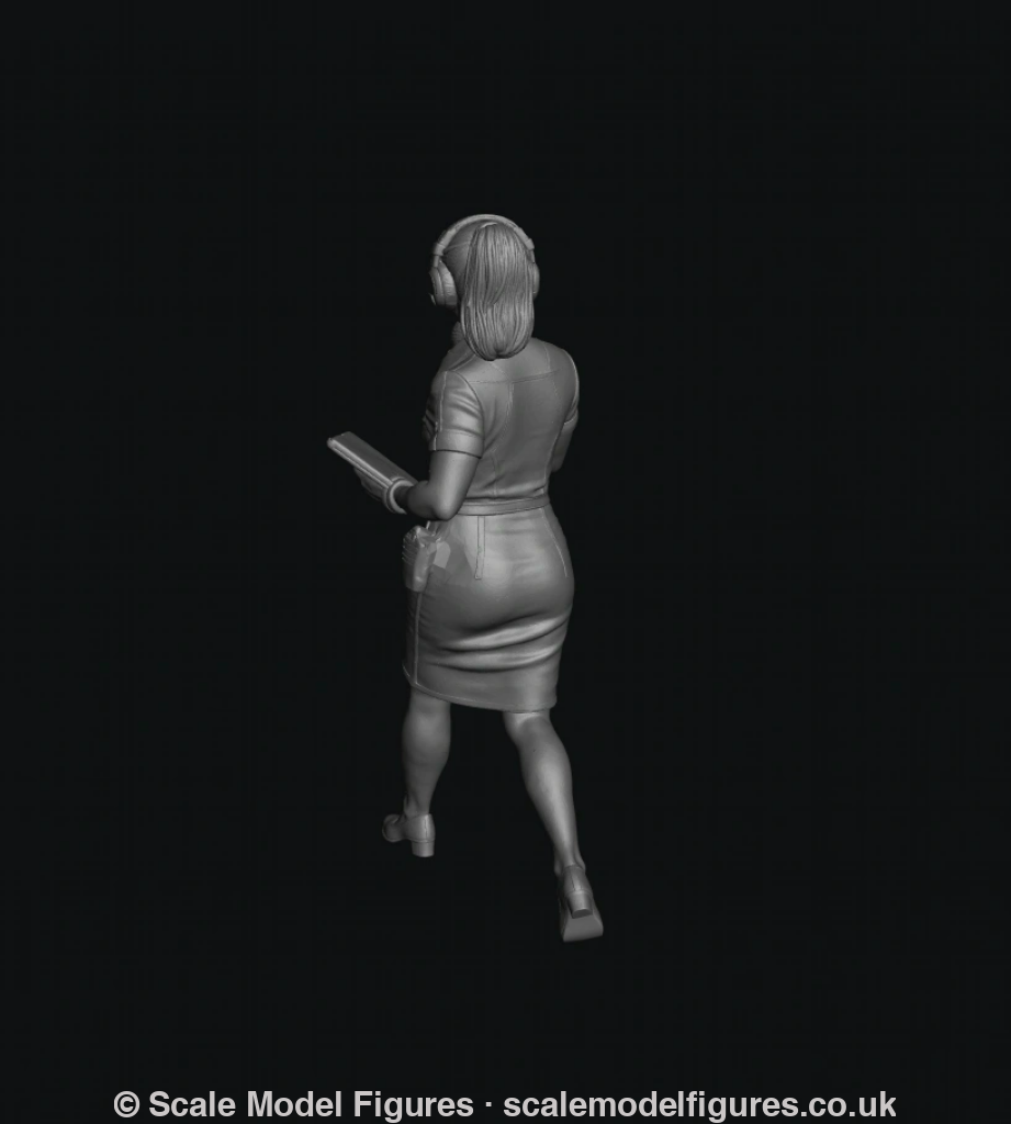 WOSC030 - Broadcast &amp; Media Crew - Lead Reporter - Figure