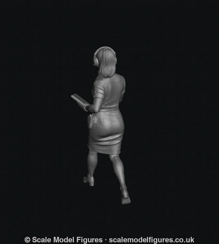 WOSC030 - Broadcast &amp; Media Crew - Lead Reporter - Figure