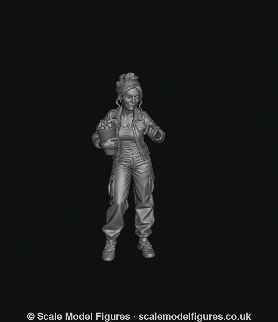WOSC033 - Food Lovers - Tara, Popcorn Thief - Figure